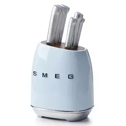 ست و سرویس چاقو ۷ پارچه اسمگ مدل SMEG KBSF01