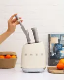 ست و سرویس چاقو ۷ پارچه اسمگ مدل SMEG KBSF01