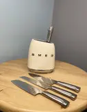 ست و سرویس چاقو ۷ پارچه اسمگ مدل SMEG KBSF01