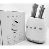 ست و سرویس چاقو ۷ پارچه اسمگ مدل SMEG KBSF01