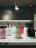 ست و سرویس چاقو ۷ پارچه اسمگ مدل SMEG KBSF01