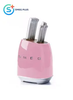 ست و سرویس چاقو ۷ پارچه اسمگ مدل SMEG KBSF01