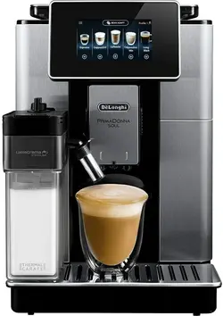 اسپرسوساز و قهوه ساز اتومات دلونگی مدل Delonghi ECAM 610.75