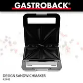ساندویچ ساز ساندویچ میکر گاستروبک مدل GastroBack 42443