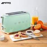 توستر نان لانگ دو اسلایس اسمگ مدل SMEG TSF02