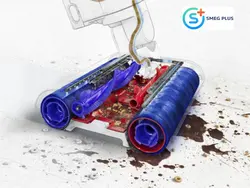 تی، جارو و زمین شوی شارژی دایسون مدل واش جی وان Dyson Wash G1