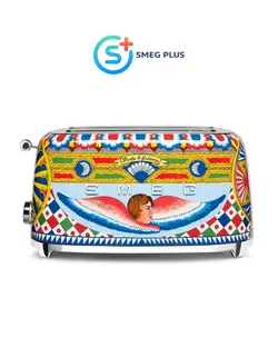 توستر نان لانگ اسمگ مدل دولچه و گابانا SMEG TSF02DGEU