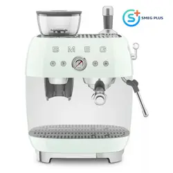 اسپرسوساز و قهوه ساز با آسیاب اسمگ مدل SMEG EGF03