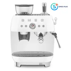 اسپرسوساز و قهوه ساز با آسیاب اسمگ مدل SMEG EGF03