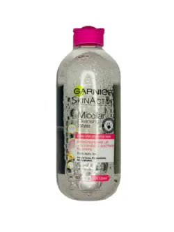 پاک کننده آرایش میسلار واتر ۴۰۰ میل برند گارنیر GARNIER