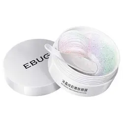 پچ زیر چشم کلاژن ۶۰ عددی برند EBUG