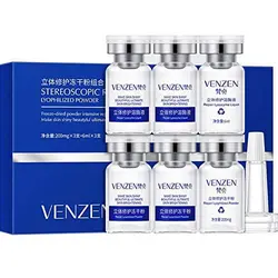 پک کوکتل ویال مالشی ترکیبی پودری و مایع برند ونزن VENZEN