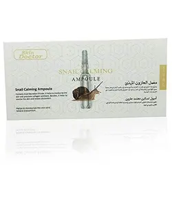 پک ویال مالشی روشن کننده پوست حلزون برند دکتر اسکین ‌SKIN DOCTORS