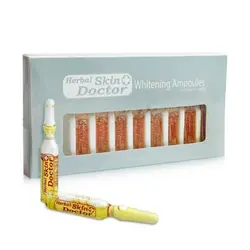 پک ویال مالشی سفید کننده برند دکتر اسکین SKIN DOCTOR