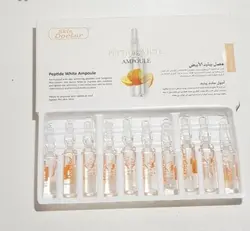 پک ویال مالشی ضد لک پپتید نارنگی برند دکتر اسکین SKIN DOCTOR