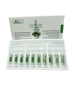 پک ویال مالشی لیمو خاویاری برند دکتر اسکین SKIN DOCTORS