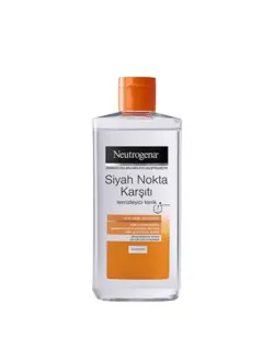 تونر ضد جوش های سر سیاه عصاره زردچوبه برند نوتروژنا NEUTROGENA