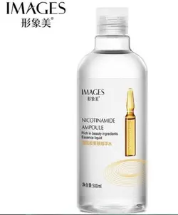 تونر ضد چروک نیکوتین آمید و طلا برند ایمیجز حجم ۵۰۰ میل IMAGES