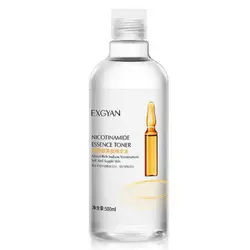 تونر نیکوتین آمید ضد چروک برند اکسیژن حجم ۵۰۰ میل EXGYAN