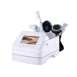 دستگاه اسکالپ مو پنج کاره آنالیزور دار اصل برند لیز Lizze