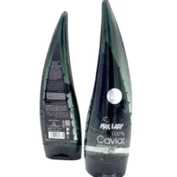 ژل آبرسان شاخکی خاویار مارک مکس لیدی MAX LADY CAVIAR حجم 300 میلی لیتر