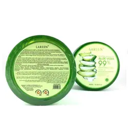 ژل آبرسان و مرطوب کننده آلوئه ورا ۳۰۰ میلی لیتر برند لارن LAREEN