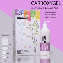 ژل کربوکسی تراپی گلیکولیک اسید برند دکتر درمر DR DERMER