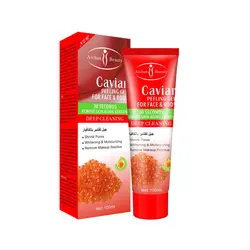 ژل لایه بردار پوست عصاره خاویار برند ایچون بیوتی AICHUN BEAUTY