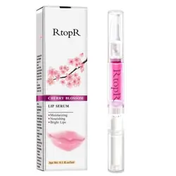 سرم آبرسان لب عصاره شکوفه گیلاس برند رتوپر RtopeR