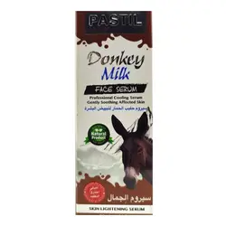 سرم سفید کننده پوست عصاره شیر الاغ برند پاستیل PASTIL
