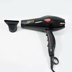 سشوار حرفه ای فلیپس اورجینال دو موتوره 5000 وات مدل PH-6040