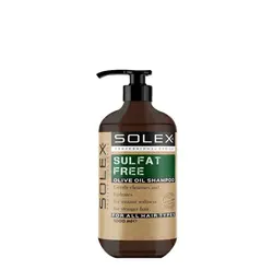 شامپو روغن زیتون سولکس بدون سولفات SOLEX