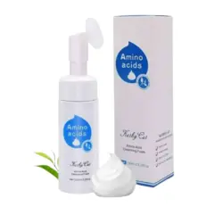 فوم شستشوی صورت براش دار آمینو اسید برند کتی کت KATHY CAT