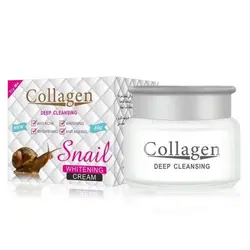 کرم جوانساز و روشن کننده پوست کلاژن حلزون COLLAGEN