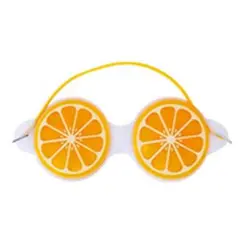 کمپرس ماسک یخی چشم میوه ای