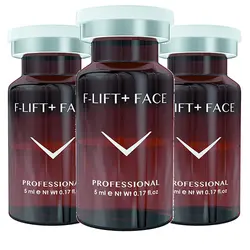 کوکتل مزوتراپی لیفتینگ پوست مدل LIFT+FACE برند فیوژن FUZION