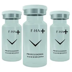 کوکتل مزوتراپی هیالورونیک اسید مدل HA+ برند فیوژن FUZION