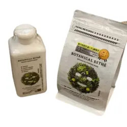 ماسک پودری آنزیمی برند بوتانیکال ۱۲۰۰ میل BOTANICAL ESTHE