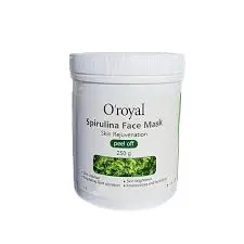 ماسک پودری پیل آف عصاره جلبک برند او رویال O ROYAL