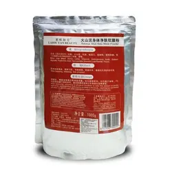 ماسک پودری صورت و بدن گِل و ماسه برند LAIOU YAN BEAUTY