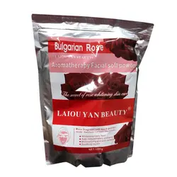 ماسک پودری ضد چروک پوست عصاره گل رز برند LAIOU YAN BEAUTY