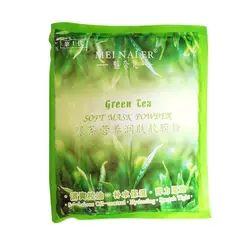 ماسک پودری لاتکسی عصاره درخت چای سبز برند دکتر مینایر DR MEINAIER