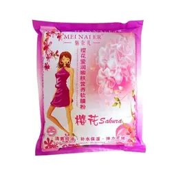 ماسک پودری لاتکسی عصاره شکوفه گیلاس برند دکتر مینایر DR MEINAIER