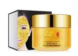 ماسک شب طلا ۲۴ عیار برند وان اسپرینگ ONE SPRING