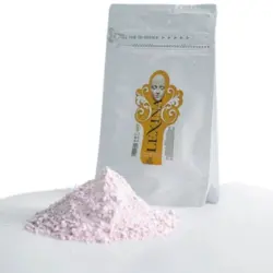 ماسک گچی ضد پیری و روشن کننده پوست عصاره انار برند لکسینا LEXINA