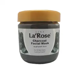 ماسک گچی ضد جوش عصاره زغال چوب برند لاروس LAROSE