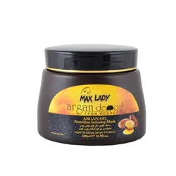 ماسک مو روغن آرگان برند مکس لیدی MAX LADY