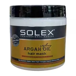 ماسک مو روغن آرگان سولکس ۵۰۰ میل SOLEX