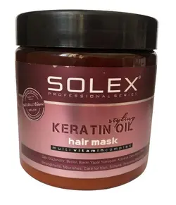 ماسک مو کراتینه برند سولکس SOLEX