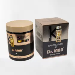 ماسک مو کراتینه دکتر لانا روغن آرگان ضد ریزش مو DR LANA